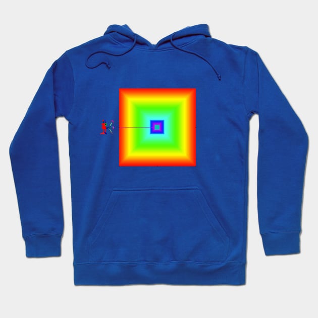 Quark Express Robot Hoodie by BITLY